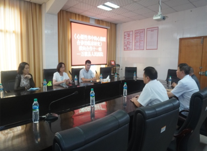 我院与南昌大学第二附属医院重点项目签约