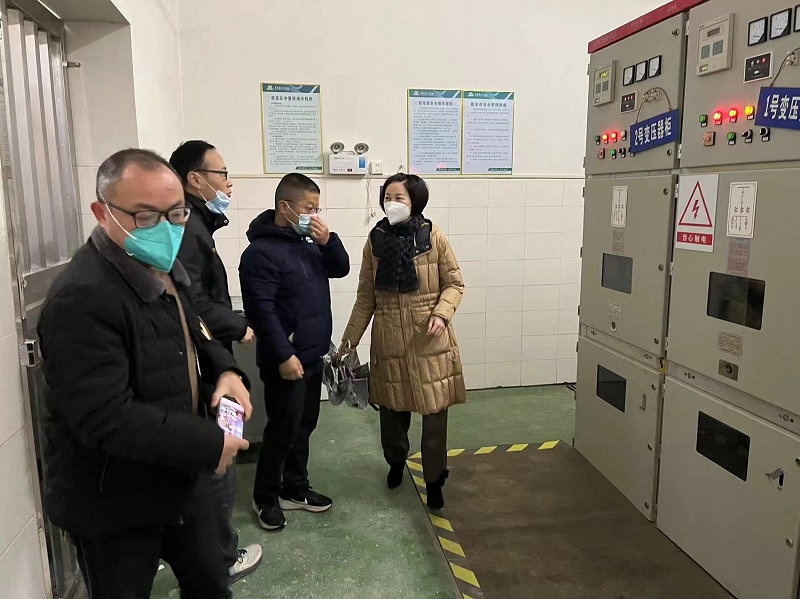 宜春学院第一附属医院（万载县人民医院）开展安全生产大巡查