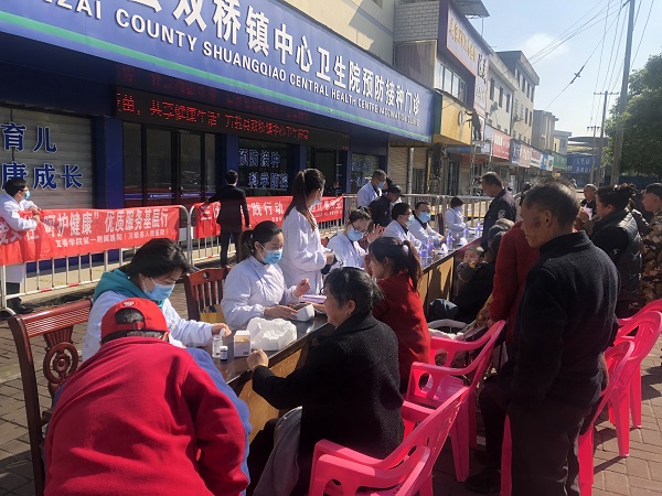 &ldquo;三比三争&rdquo;践行动，优质诊疗惠民生|我院到基层卫生院开展义诊活动