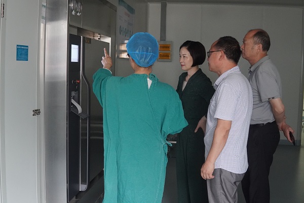 全国安全生产月&mdash;&mdash;我院开展安全生产重点区域大巡查