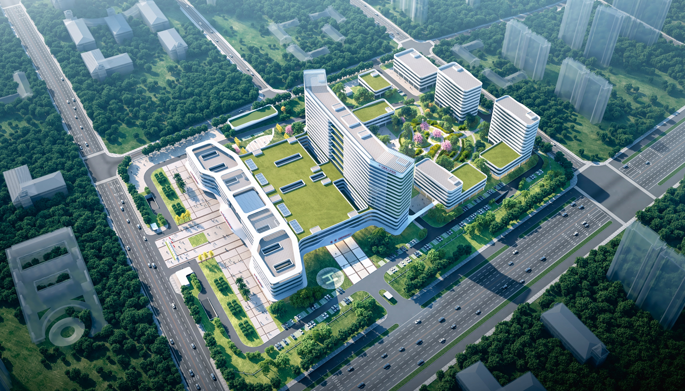 宜春学院第一附属医院 万载县人民医院南部新城院区项目建设进展顺利