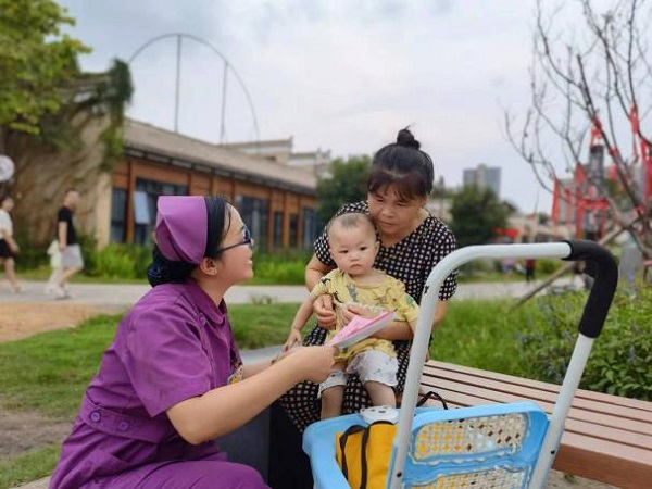 &ldquo;喂&rdquo;爱前行&mdash;&mdash;我院开展&ldquo;母乳喂养周&rdquo;系列活动