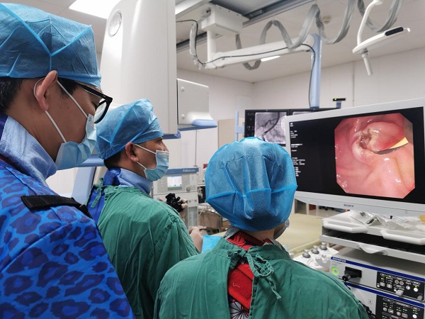 3&ldquo;E&rdquo;齐飞，开启新征程&mdash;&mdash;我院消化内科独立开展胆总管结石ERCP取石术