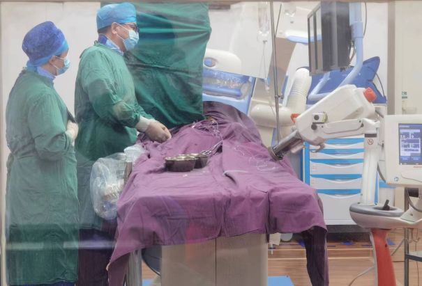 【三比三争】&ldquo;饿死&rdquo;肝癌细胞，我院首例肝动脉化疗栓塞术（tace）让肝癌患者绝处逢生！