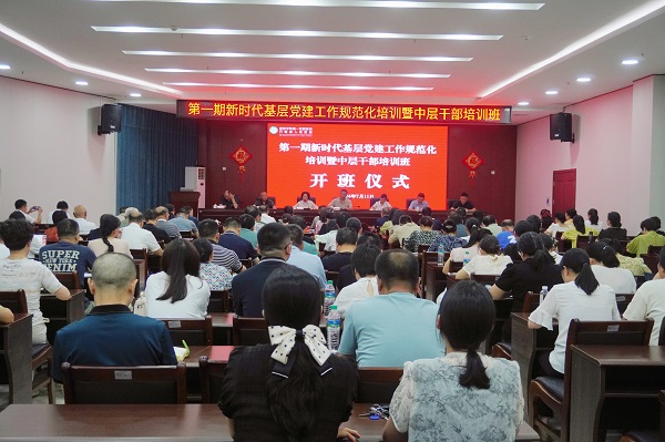 学习赋能强党性，蓄力前行建新功&mdash;&mdash; 我院举办新时代基层党建工作规范化培训暨中层干部培训班