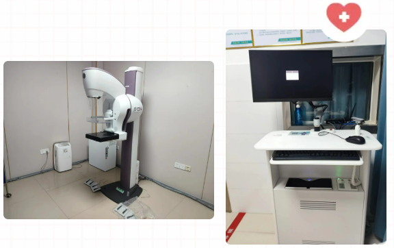 关爱女性健康从乳腺开始&mdash;&mdash;我院影像科开展乳腺钼靶检查业务