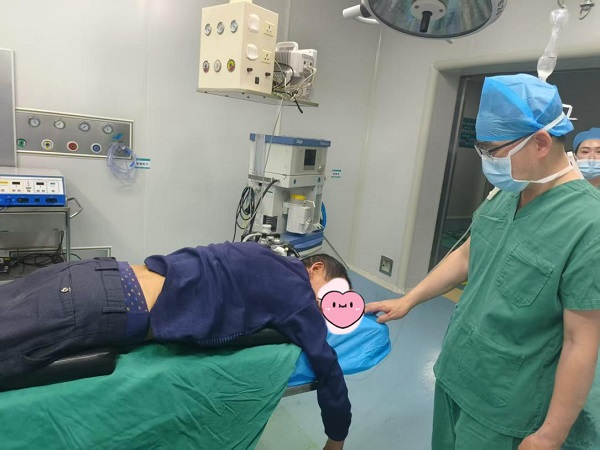 八旬老人胸椎骨折&mdash;&mdash;麻醉无痛助力椎骨成形术，为患者重启幸福晚年