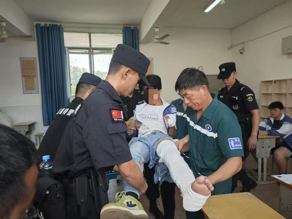 万载120护航中考，一场与时间赛跑的爱心接力