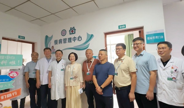 掌控慢病，健康同行&mdash;&mdash;我院慢病管理中心启幕开科