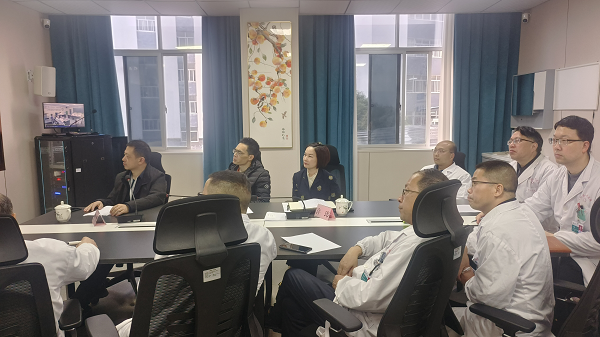 智医系统搭起省市协作桥梁&mdash;&mdash;我院邀请南昌大学第一附属医院开展高龄疑难病例远程多学科联合诊疗