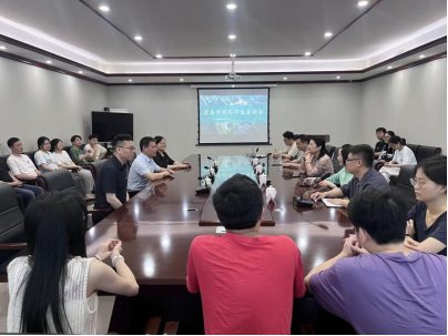 宜春学院党委副书记、校长蔡海生一行莅临我院调研指导教学工作
