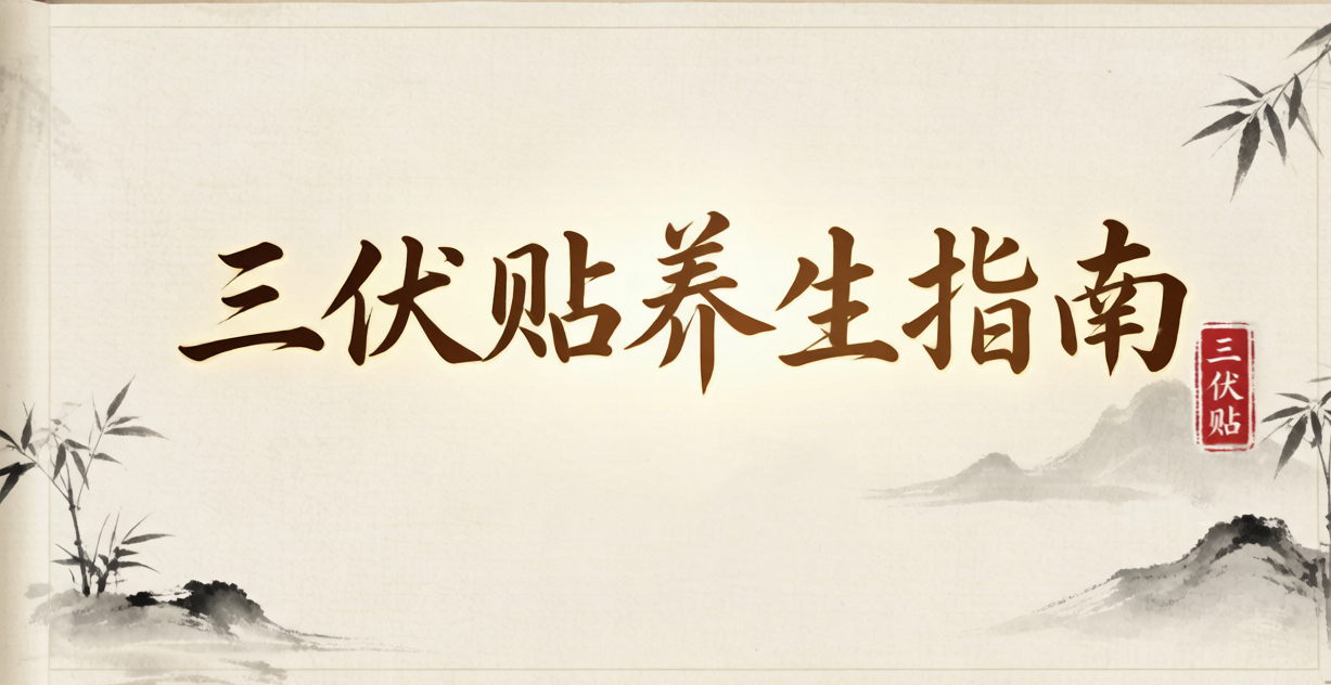 冬病夏治启新篇，2026&ldquo;三伏贴&rdquo;正式开贴！！